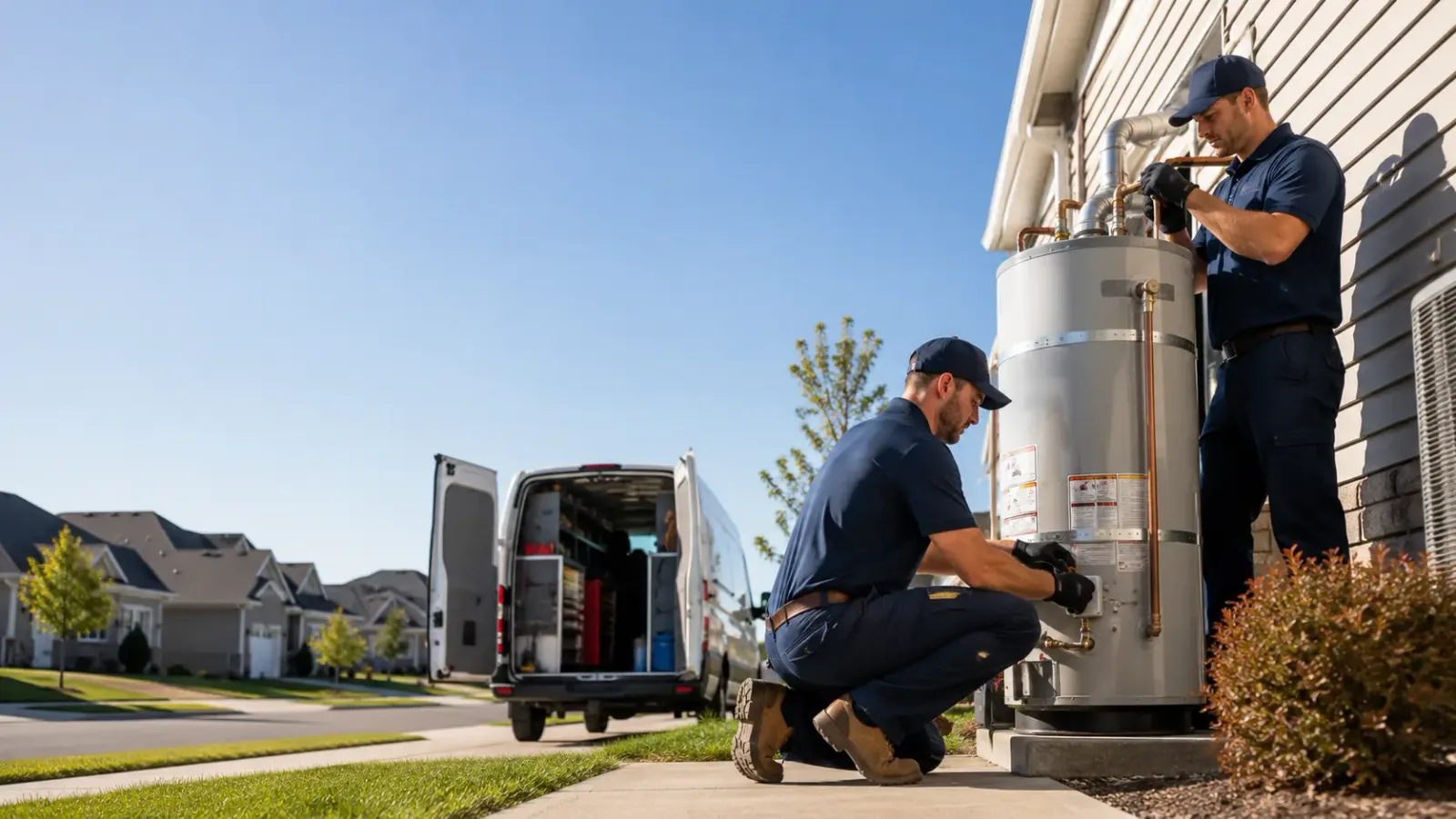 Water Heater Installation in Lachine, MI